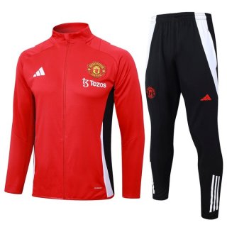 Survetement Manchester United 2024-25 Bleu 2