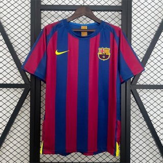 Thailande Maillot Barcelone 1ª Retro 2005-2006