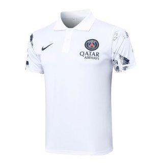 Polo PSG 2024-25 Blanc 2