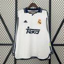 Thailande Maillot Real Madrid 1ª Retro ML 2000 2001