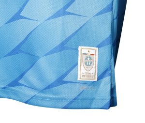 Thailande Maillot Marseille 2ª 2019-20 Bleu Clair