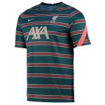 Thailande Maillot Liverpool Pre Match 2022 Vert Bleu Thailande Maillot Liverpool Pre Match 2022 Vert Bleu