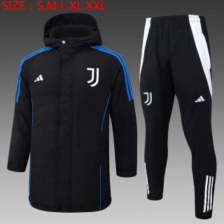 Doudoune Juventus Ensemble Complet 2024-25 Noir