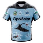 Thailande Maillot Sharks 2018 Bleu Thailande Maillot Sharks 2018 Bleu