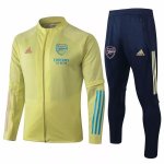 Survetement Arsenal 2020-21 Jaune Bleu Survetement Arsenal 2020-21 Jaune Bleu