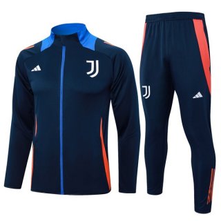 Survetement Juventus 2024-25 Bleu 3