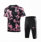 Entrainement Juventus Conjunto Complet 2019-20 Noir Rose Entrainement Juventus Conjunto Complet 2019-20 Noir Rose