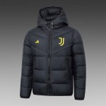 Manteau de duvet Juventus 2024-25 Noir Manteau de duvet Juventus 2024-25 Noir