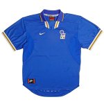Thailande Maillot Italy 1ª Retro 1996 Bleu Thailande Maillot Italy 1ª Retro 1996 Bleu