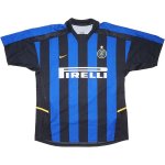 Thailande Maillot Inter Milan 1ª Retro 2002 2003 Bleu Thailande Maillot Inter Milan 1ª Retro 2002 2003 Bleu