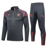 Training Manchester City 2024 Gris Rouge 2 Training Manchester City 2024 Gris Rouge 2