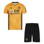 Maillot Wolves 1ª Enfant 2019-20 Jaune Maillot Wolves 1ª Enfant 2019-20 Jaune