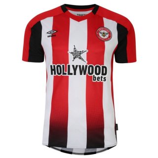 Thailande Maillot Brentford 1ª 2024-25