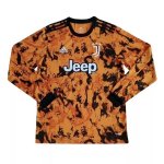 Thailande Maillot Juventus 3ª ML 2020-21 Orange Thailande Maillot Juventus 3ª ML 2020-21 Orange
