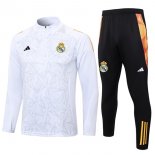 Training Top Real Madrid 2024-25 Blanc Gris 3