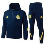 Coupe Vent Capuche Flamengo 2026-27 Bleu Coupe Vent Capuche Flamengo 2026-27 Bleu