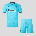 Maillot Athletic Bilbao 2ª Enfant 2023-24 Bleu Maillot Athletic Bilbao 2ª Enfant 2023-24 Bleu