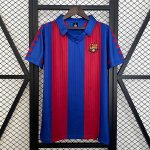 Thailande Maillot Barcelone 1ª Retro 1991-1992 Thailande Maillot Barcelone 1ª Retro 1991-1992