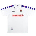 Thailande Maillot Fiorentina FILA 2ª Retro 1998 1999 Blanc Thailande Maillot Fiorentina FILA 2ª Retro 1998 1999 Blanc