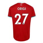 Maillot Liverpool NO.27 Origi 1ª 2020-21 Rouge Maillot Liverpool NO.27 Origi 1ª 2020-21 Rouge