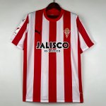 Thailande Maillot Sporting De Gijón 1ª 2023-24 Thailande Maillot Sporting De Gijón 1ª 2023-24
