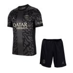 Maillot Paris Saint Germain 3ª Enfant 2023-24 Bleu Maillot Paris Saint Germain 3ª Enfant 2023-24 Bleu