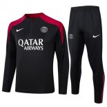 Training Top PSG 2024-25 Noir Rouge