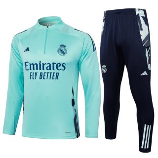 Training Top Real Madrid 2024-25 Vert 3