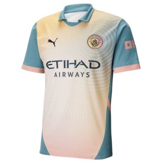 Thailande Maillot Manchester City Definitely City 2024-25