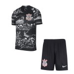 Maillot Corinthians Paulista 3ª Enfant 2019-20 Noir Maillot Corinthians Paulista 3ª Enfant 2019-20 Noir