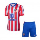 Maillot Atletico De Madrid 1ª Enfant 2024-25