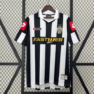 Thailande Maillot Juventus 1ª Retro 2001 2002