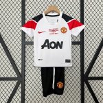 Maillot Manchester United 2ª Enfant Retro 2010 2011 Maillot Manchester United 2ª Enfant Retro 2010 2011