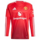 Thailande Maillot Manchester United 1ª ML 2024-25