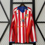 Thailande Maillot Atletico Madrid 1ª Retro 2004-2005 Thailande Maillot Atletico Madrid 1ª Retro 2004-2005