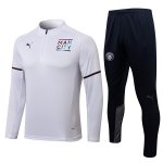 Training Top Manchester City 2022 Blanc Noir