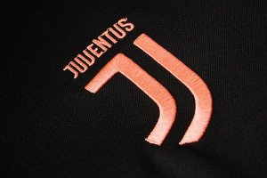 Survetement Juventus 2019-20 Noir Orange