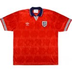 Thailande Maillot Angleterre 2ª Retro 1990 Rouge Thailande Maillot Angleterre 2ª Retro 1990 Rouge