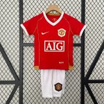 Maillot Manchester United 1ª Retro Enfant 2006 2007 Maillot Manchester United 1ª Retro Enfant 2006 2007