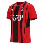 Thailande Maillot AC Milan 1ª 2021-22 Rouge Thailande Maillot AC Milan 1ª 2021-22 Rouge
