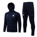 Sweat Shirt Capuche Italie 2022 Bleu Sweat Shirt Capuche Italie 2022 Bleu