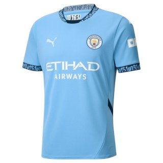 Maillot Manchester City 1ª 2024-25