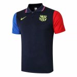 Polo Barcelona 2020-21 Noir Rouge Polo Barcelona 2020-21 Noir Rouge