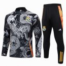 Training Top Real Madrid 2024-25 Noir Gris 5