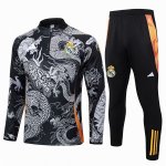 Training Top Real Madrid 2024-25 Noir Gris 5 Training Top Real Madrid 2024-25 Noir Gris 5