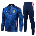 Training Top Real Madrid 2024-25 Bleu 3