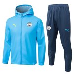 Coupe Vent Capuche Manchester City Bleu 2025-26 5 Coupe Vent Capuche Manchester City Bleu 2025-26 5