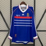 Thailande Maillot France 1ª ML Retro 1998 Thailande Maillot France 1ª ML Retro 1998