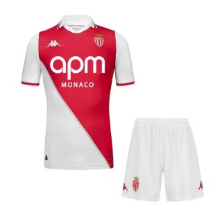 Maillot AS Monaco 1ª Enfant 2024-25