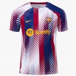 Thailande Maillot Barcelone Pre Match 2023-24 Thailande Maillot Barcelone Pre Match 2023-24